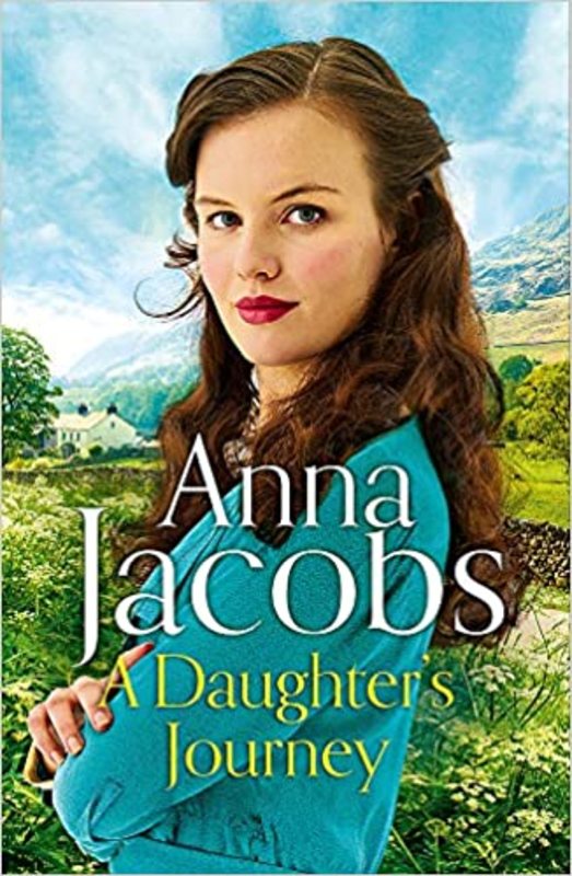 Book cover for "A Daughter's Journey" by Anna Jacobs