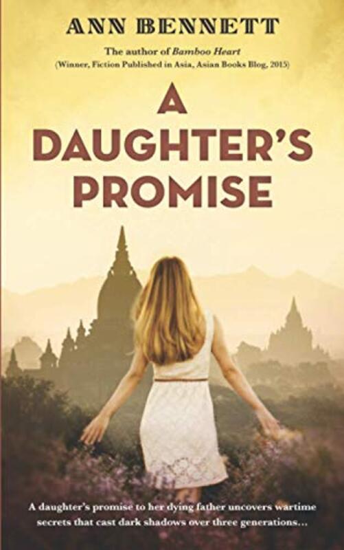Book cover for "A Daughter's Promise" by Ann Bennett