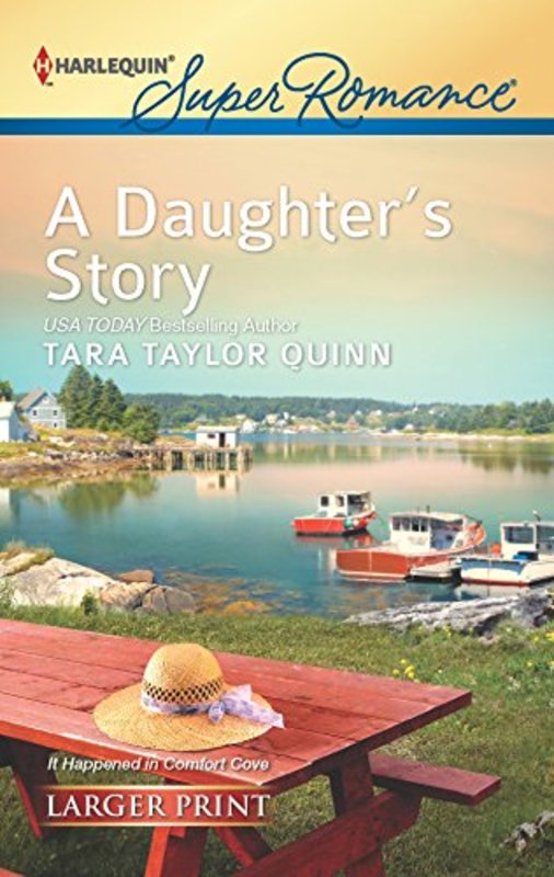 Book cover for "A Daughter's Story" by Tara Taylor Quinn