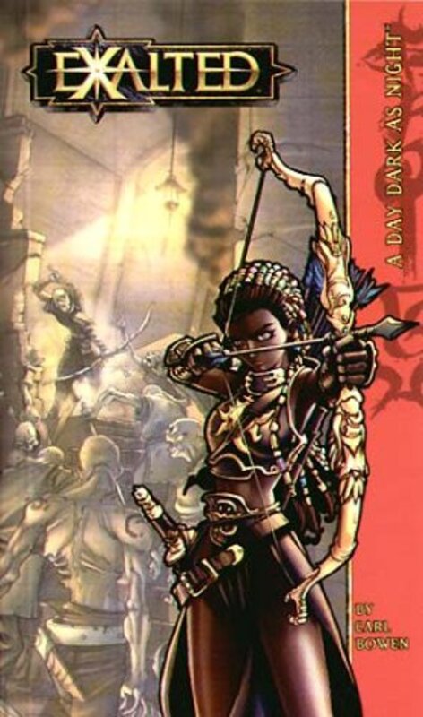Book cover for "A Day Dark as Night" by Carl Bowen