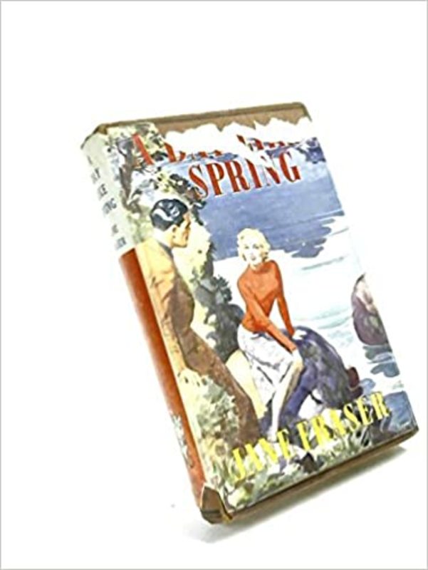 Book cover for "A Day Like Spring" by Rosamunde Pilcher