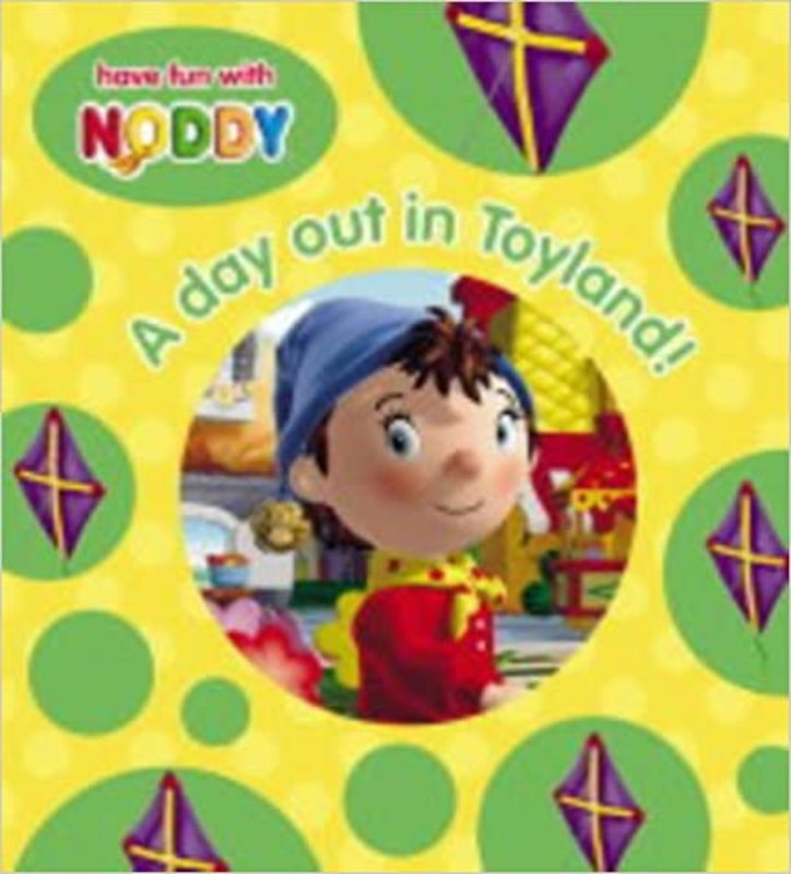 Book cover for "A Day Out In Toyland!" by Enid Blyton