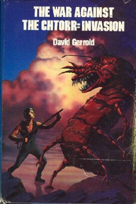 Book cover for "A Day for Damnation" by David Gerrold
