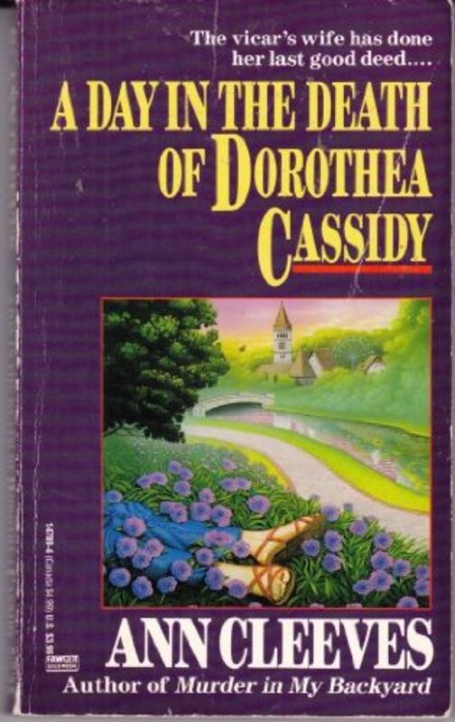 Book cover for "A Day in the Death of Dorothea Cassidy" by Ann Cleeves