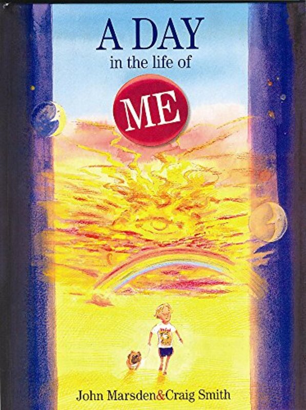 Book cover for "A Day in the Life of Me" by John Marsden
