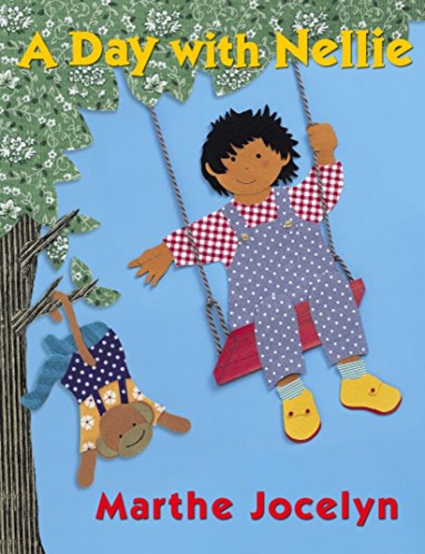 Book cover for "A Day with Nellie" by Marthe Jocelyn