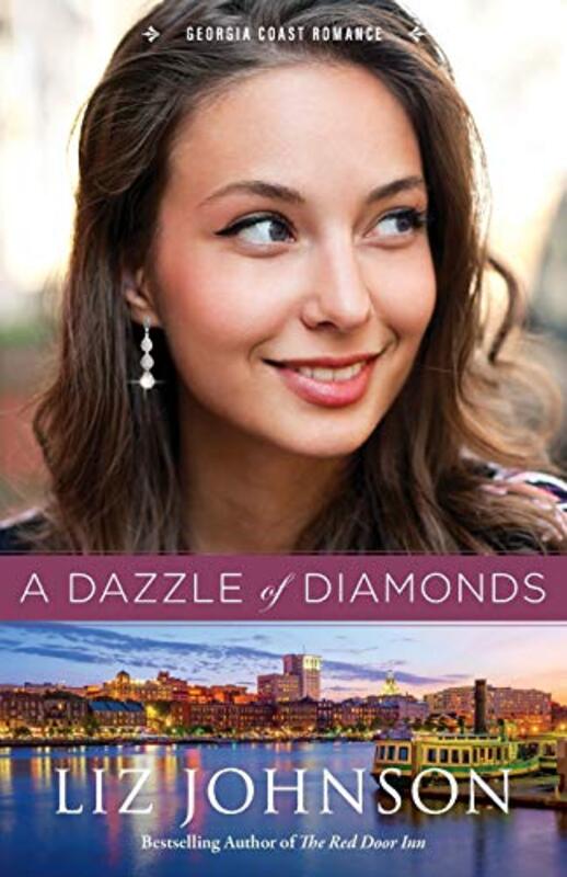 Book cover for "A Dazzle of Diamonds" by Liz Johnson
