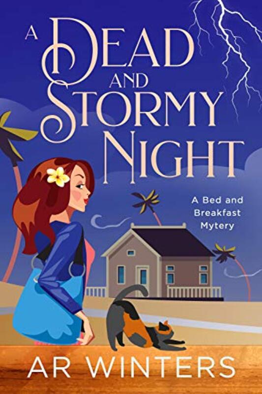 Book cover for "A Dead And Stormy Night" by AR Winters