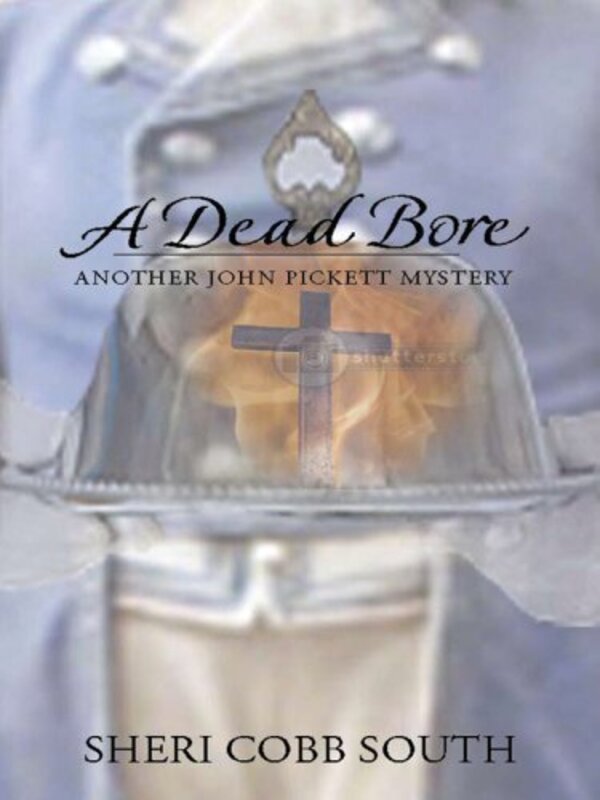 Book cover for "A Dead Bore" by Sheri Cobb South