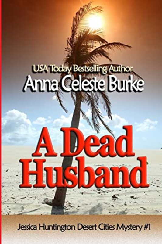 Book cover for "A Dead Husband" by Anna Celeste Burke
