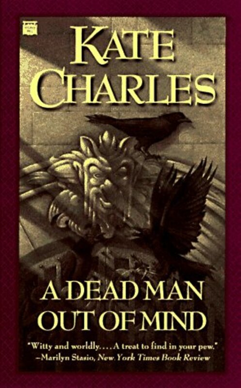 Book cover for "A Dead Man Out of Mind" by Kate Charles