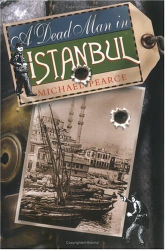 Book cover for "A Dead Man in Istanbul" by Michael Pearce