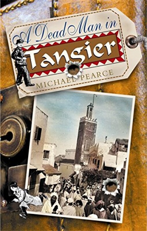 Book cover for "A Dead Man in Tangier" by Michael Pearce