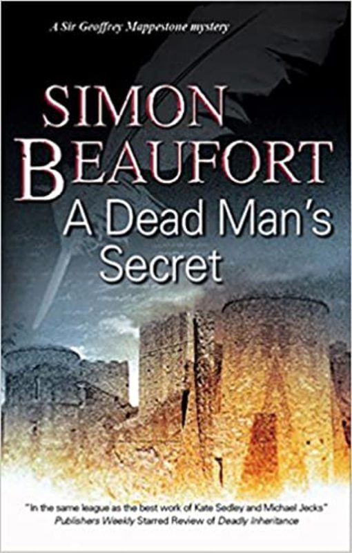 Book cover for "A Dead Man's Secret" by Susanna Gregory