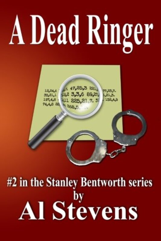 Book cover for "A Dead Ringer" by Al Stevens