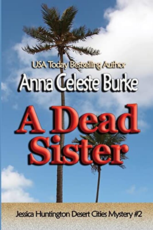 Book cover for "A Dead Sister" by Anna Celeste Burke