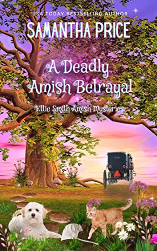 Ettie Smith Amish Mysteries book cover