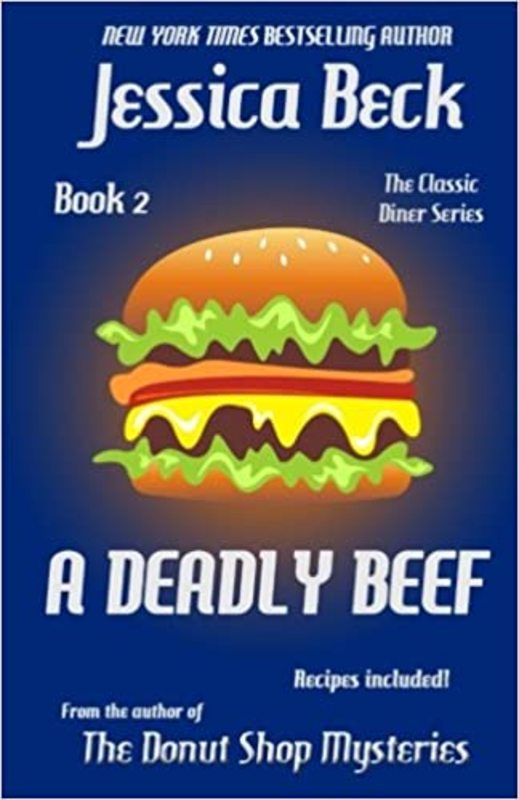 Book cover for "A Deadly Beef" by Jessica Beck