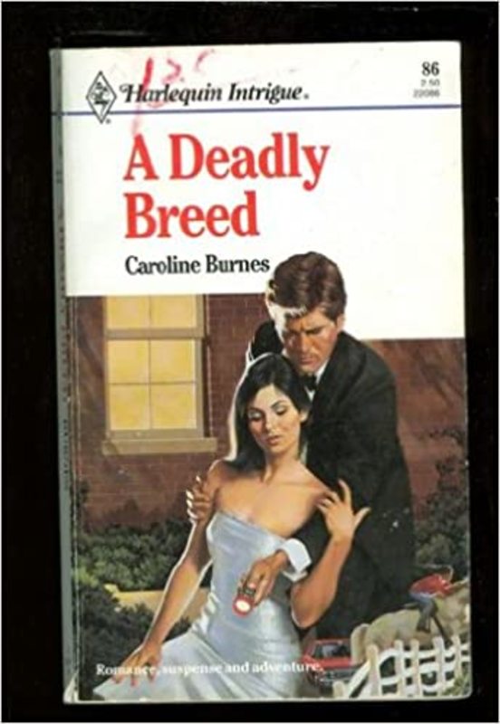 Book cover for "A Deadly Breed" by Carolyn Haines