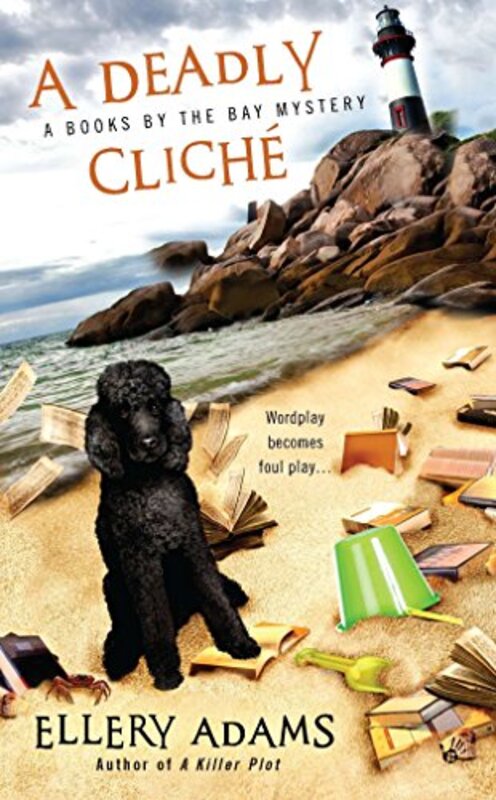 Book cover for "A Deadly Cliché" by Ellery Adams