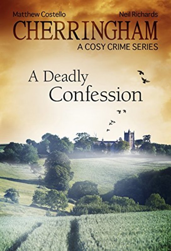Book cover for "A Deadly Confession" by Neil Richards