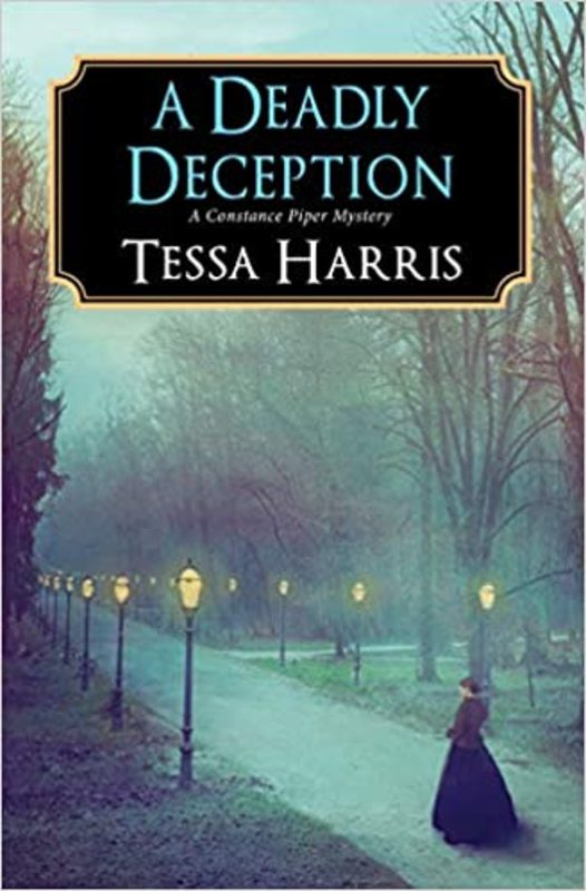 Tessa Harris book cover