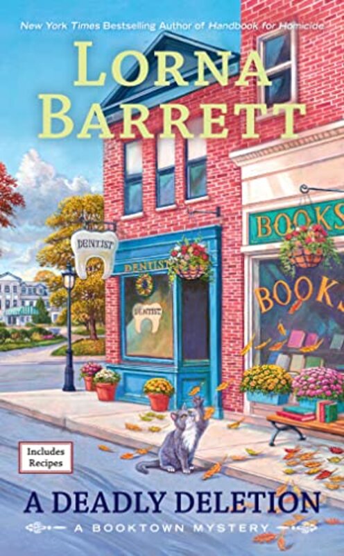 A Booktown Mystery book cover
