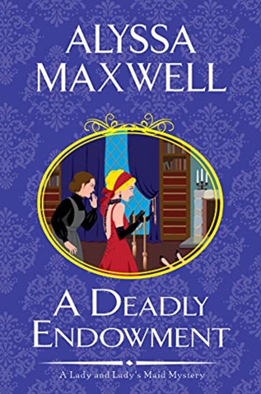 Alyssa Maxwell book cover