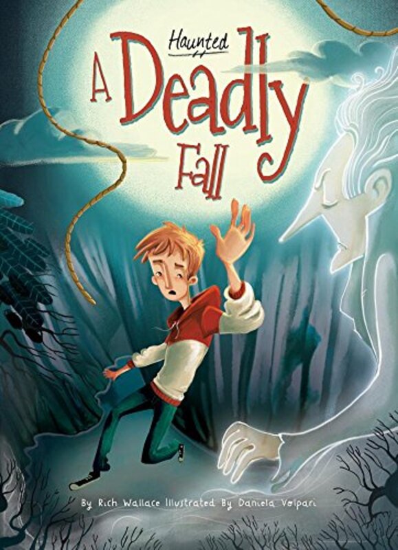 Book cover for "A Deadly Fall" by Rich Wallace