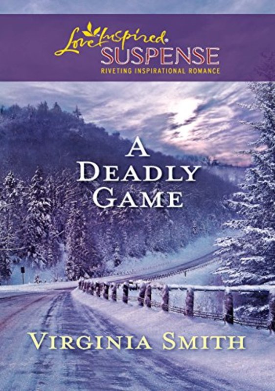 Book cover for "A Deadly Game" by Virginia Smith