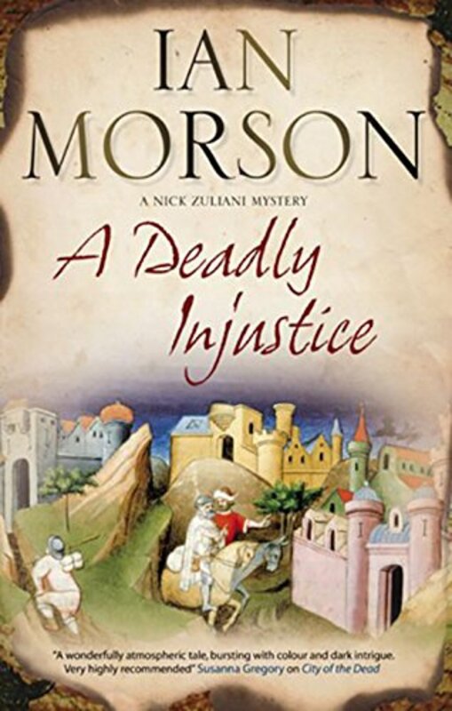 Book cover for "A Deadly Injustice" by Ian Morson