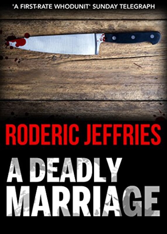 Book cover for "A Deadly Marriage" by Roderic Jeffries