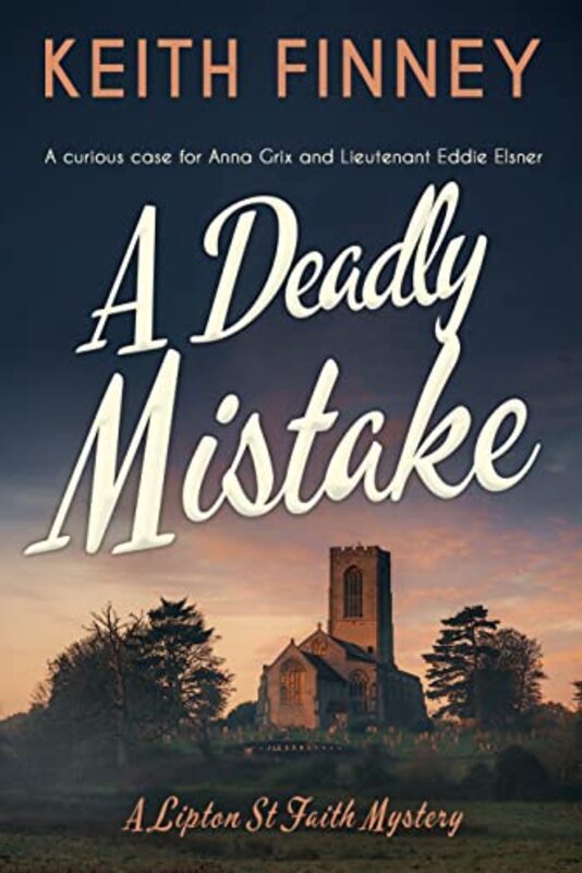 Keith Finney book cover