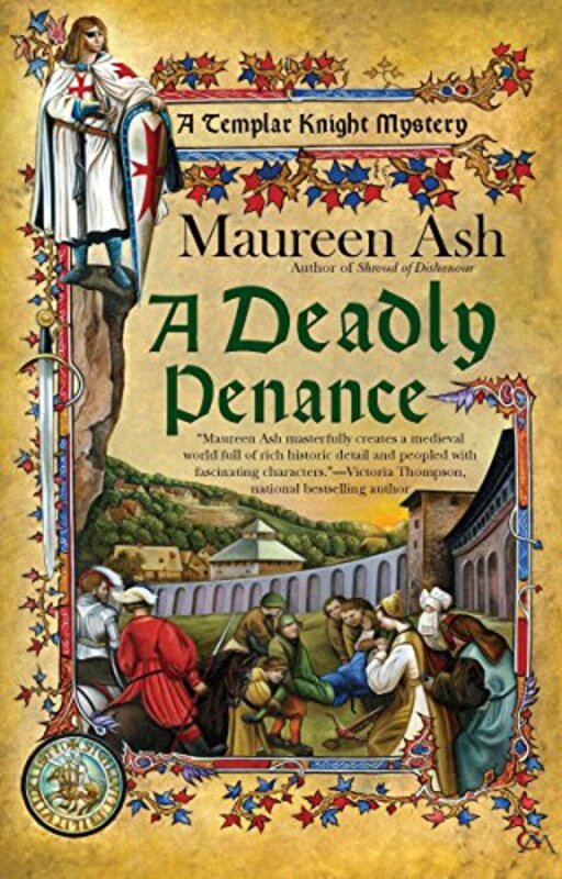 Book cover for "A Deadly Penance" by Maureen Ash