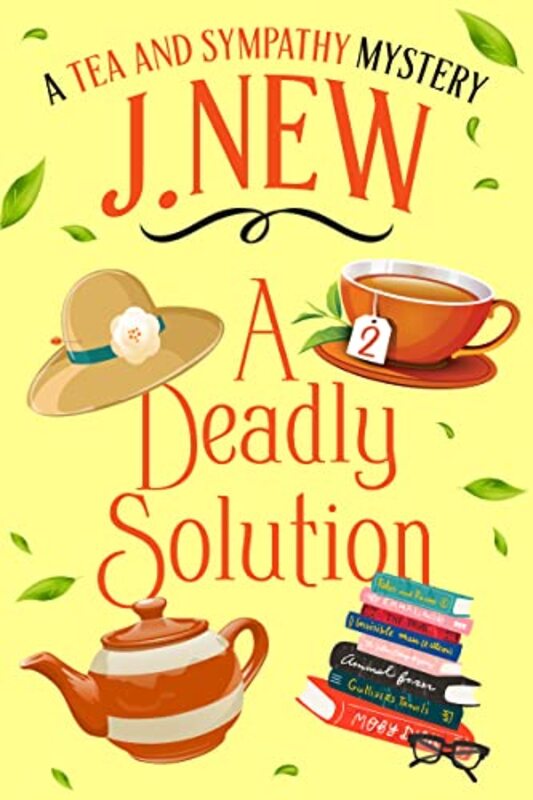 Book cover for "A Deadly Solution" by J New