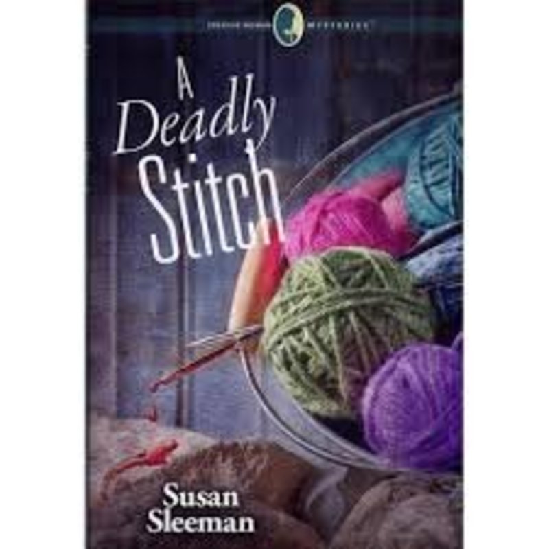Book cover for "A Deadly Stitch" by Susan Sleeman