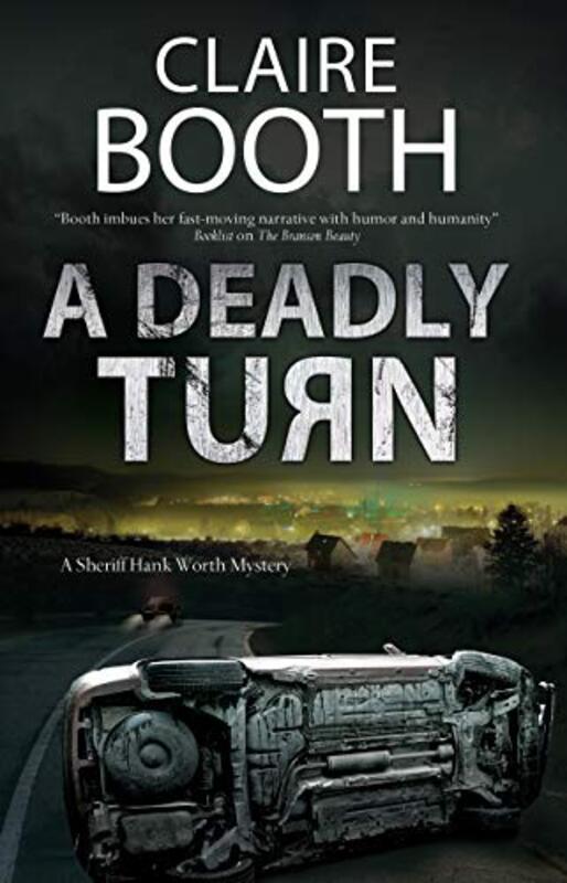 Book cover for "A Deadly Turn" by Claire Booth