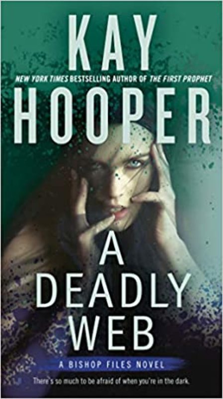 Book cover for "A Deadly Web" by Kay Hooper