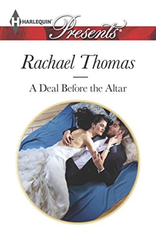 Book cover for "A Deal Before the Altar" by Rachael Thomas