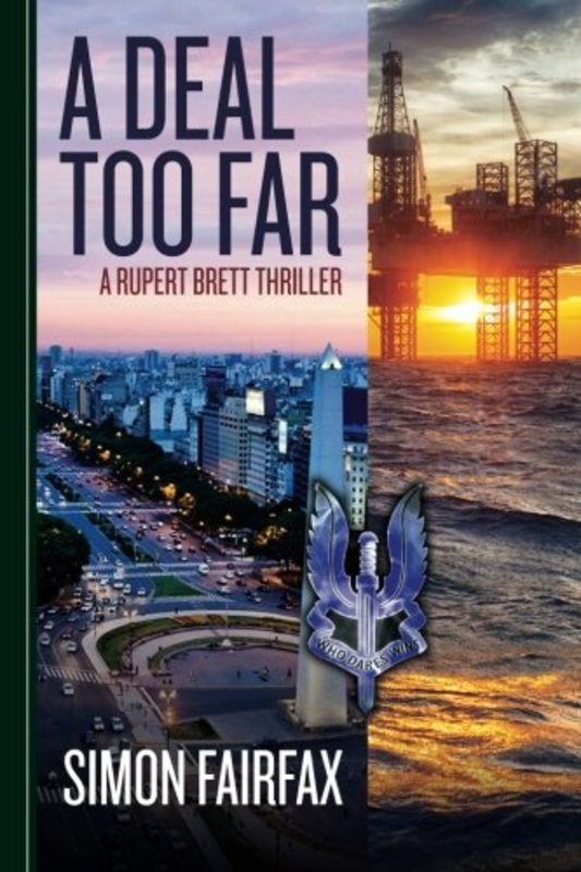 Book cover for "A Deal Too Far" by Simon Fairfax