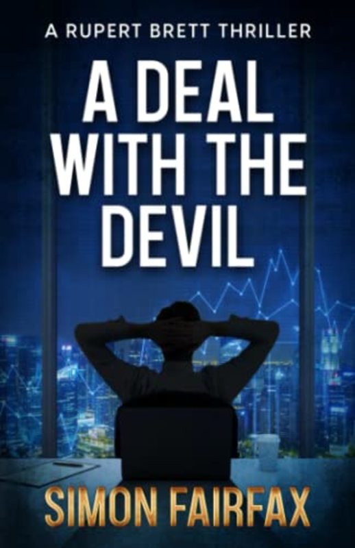 Book cover for "A Deal With the Devil" by Simon Fairfax