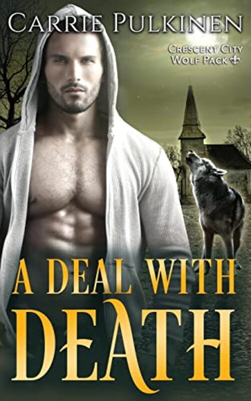 Book cover for "A Deal with Death" by Carrie Pulkinen