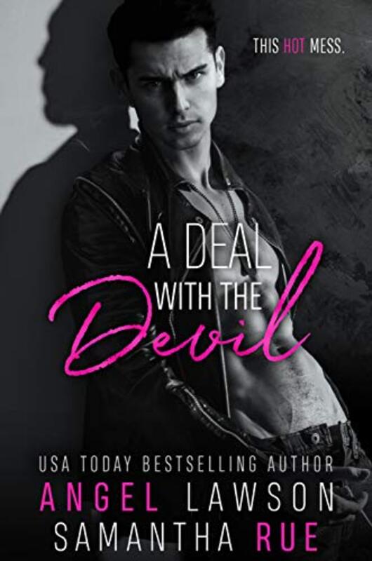 Book cover for "A Deal with the Devil" by Angel Lawson