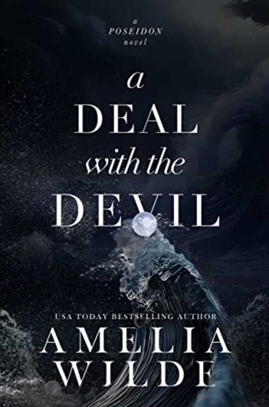 Book cover for "A Deal with the Devil" by Amelia Wilde