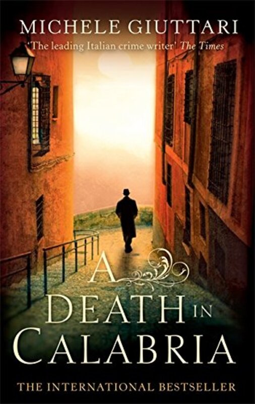 Book cover for "A Death In Calabria" by Michele Giuttari