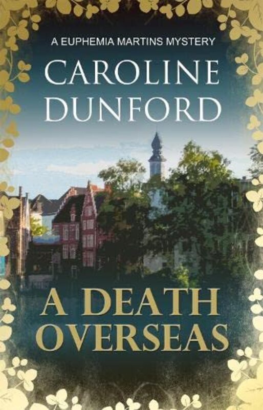 Book cover for "A Death Overseas" by Caroline Dunford