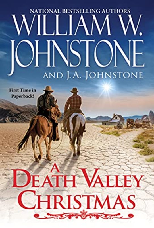 Book cover for "A Death Valley Christmas" by J A Johnstone