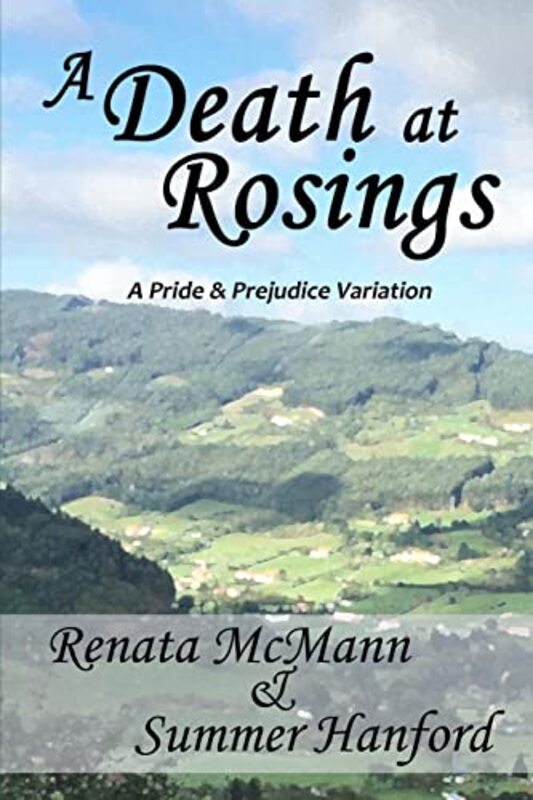 Book cover for "A Death at Rosings" by Summer Hanford