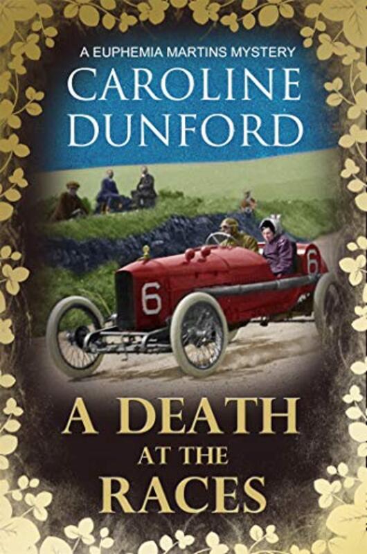 Euphemia Martins Mystery book cover