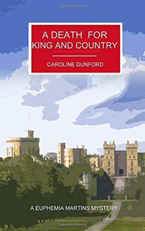 Book cover for "A Death for King and Country" by Caroline Dunford